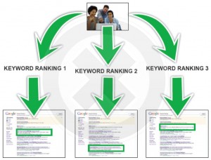 keyword ranking reports