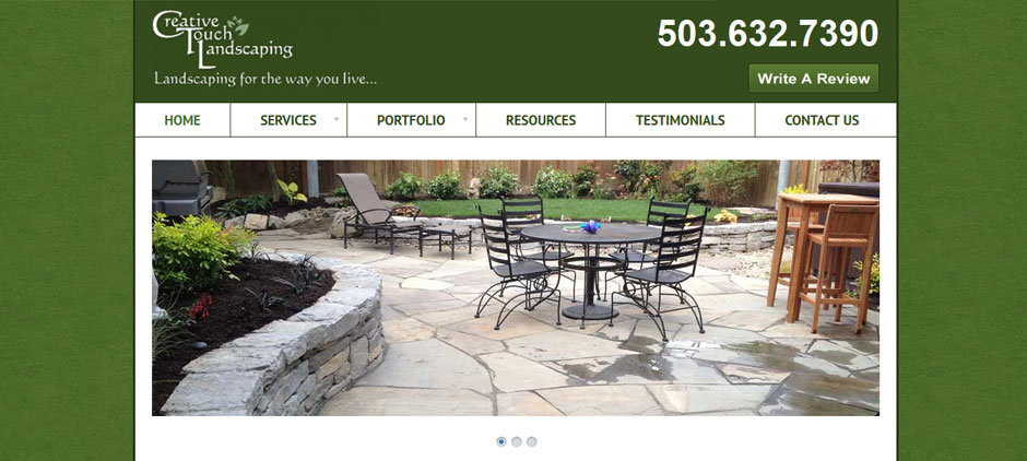 Creative-Touch-Landscaping-Portland-Web-Design-03