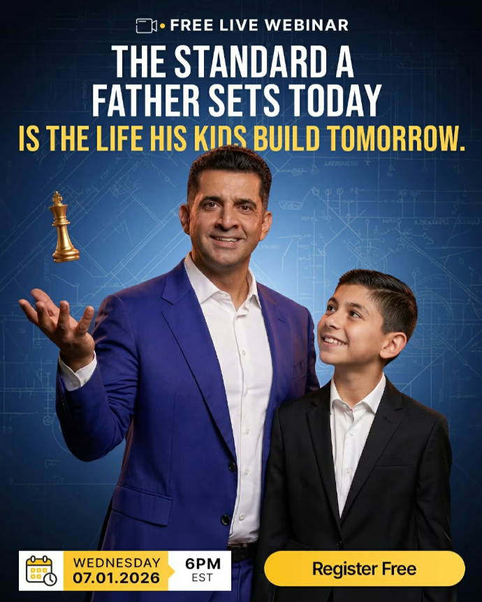 Pat Bet-David Family - How to Raise Strong Kids Webinar Live