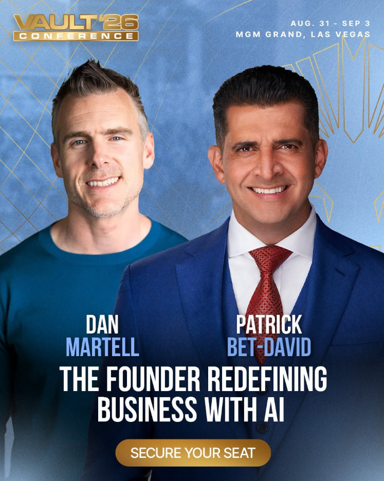 Pat Bet-David Family of Business - How to Raise Strong Kids and VAULT 2026 Conference